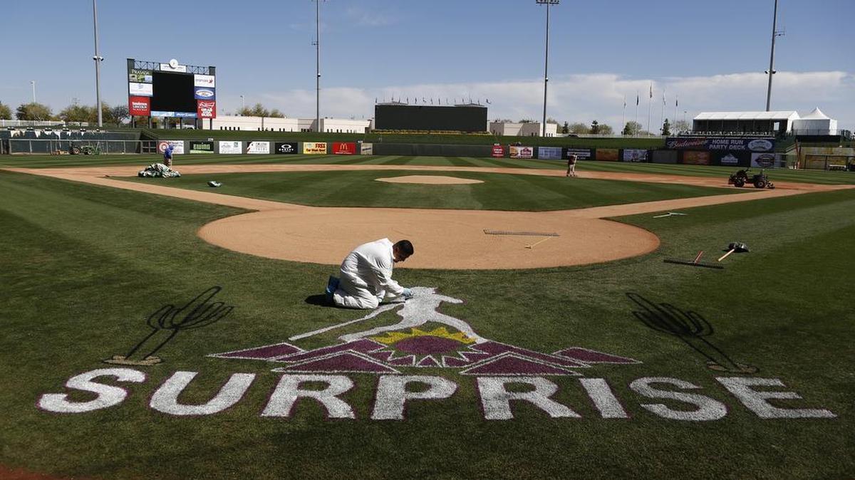 Surprise Stadium is the spring home of the Royals and Rangers, who would be wise to look at what Kansas City did en route to winning the 2015 World Series.