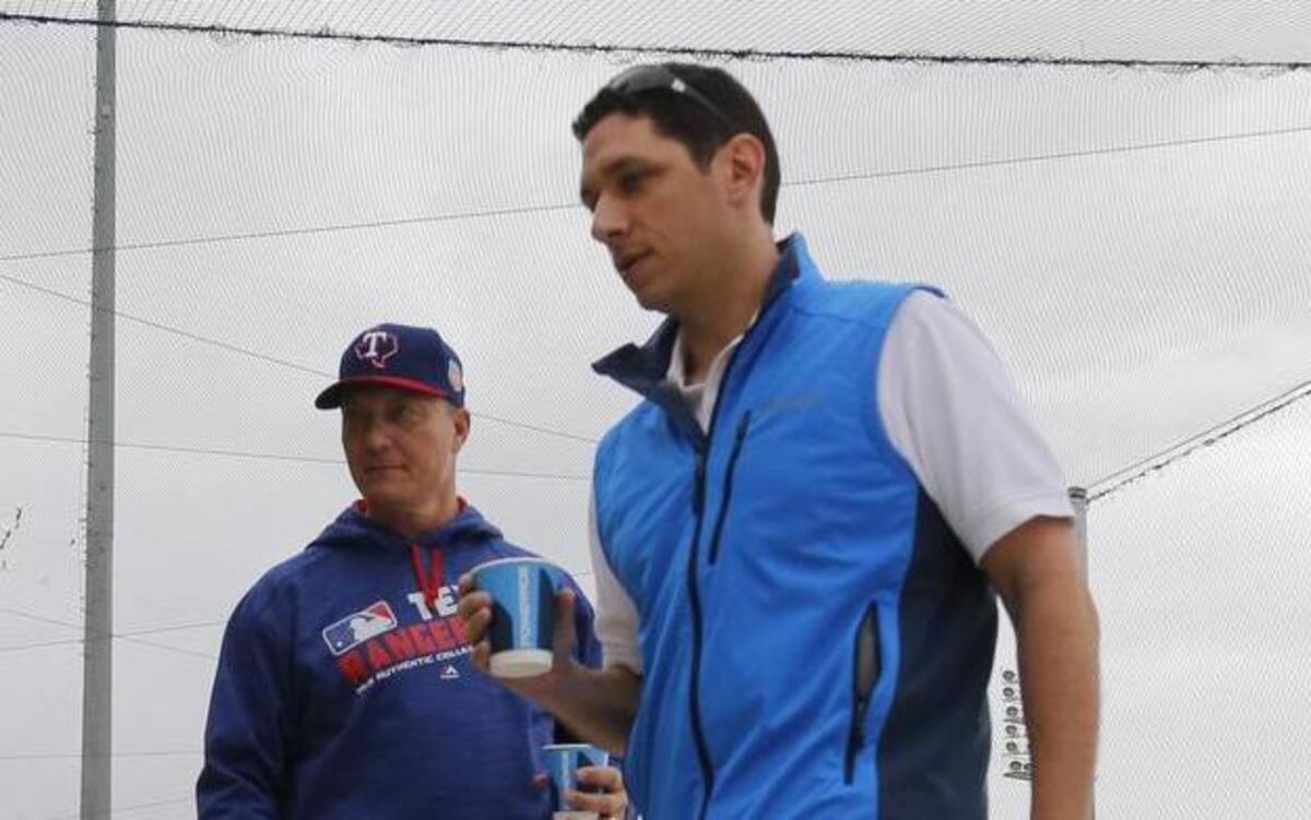 Jon Daniels and Jeff Banister met Tuesday at Safeco Field, holding an exit interview with Jake Diekman, but Daniels isn’t ready to make any calls involved the coaching staff for 2018.