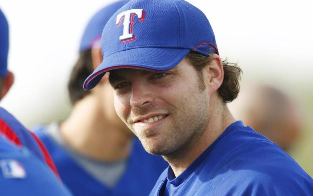 John Rheinecker, who pitched in 44 games for the Rangers over the 2006 and 2007 seasons, died Tuesday in St. Louis at the age of 38.