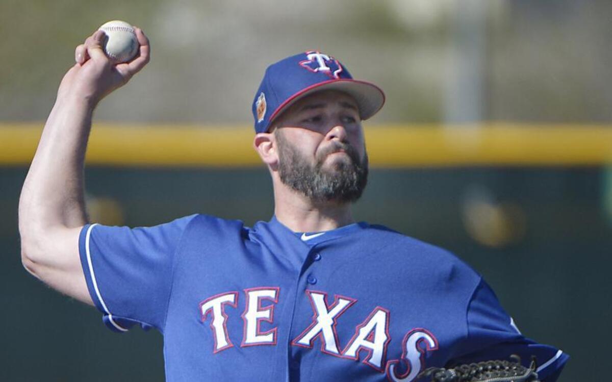 Mike Hauschild features two off-speed pitches, a fork ball and a changeup.