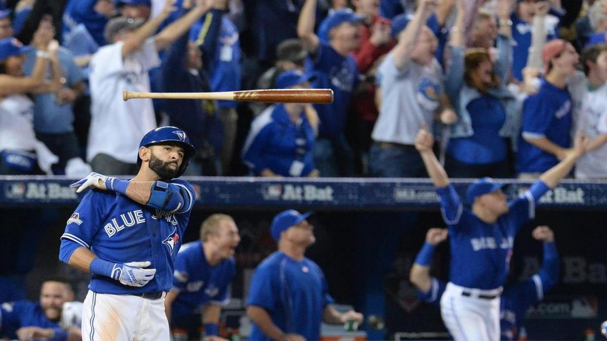 Blue Jays slugger Jose Bautista might have caused the Rangers and other teams to flip out last season after he smashed 40 home runs with 114 RBIs.