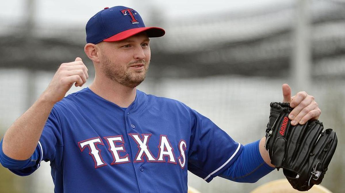 Matt Harrison was an All-Star in 2012 before his back gave out and derailed his career.