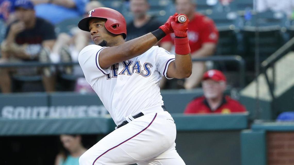 Rangers shortstop Elvis Andrus was given his second day off Wednesday and first since April 21. He leads the club with a .292 batting average and 15 doubles.