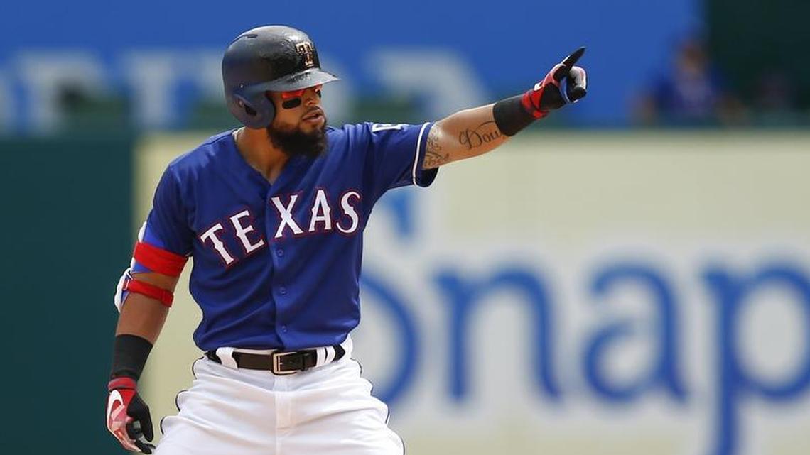 Rougned Odor had one of the worst seasons of any hitter in the majors last season and must be better for the Rangers to have a chance at the postseason.