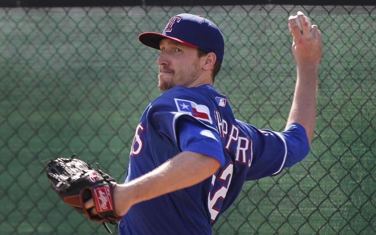 
Right-hander Tanner Scheppers said a few mechanical adjustments could help him throw more strikes.
