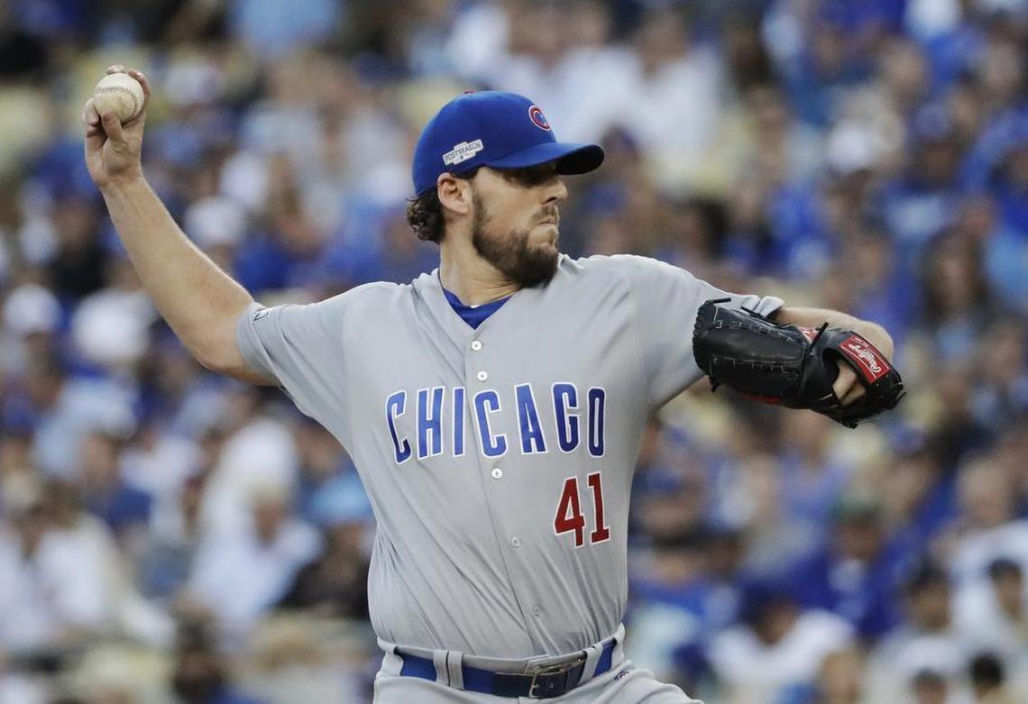 Cubs starter John Lackey attended Abilene High School before later playing at UT Arlington for a year.