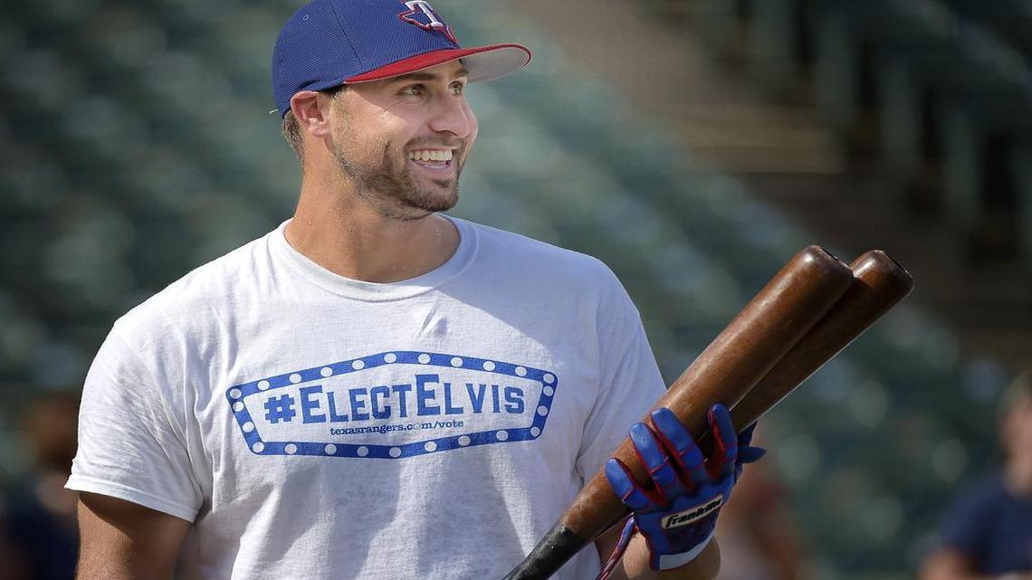 Joey Gallo has been battling a tendon strain behind his left knee since spring training. The Rangers hope four days off during the All-Star break will help the injury improve.