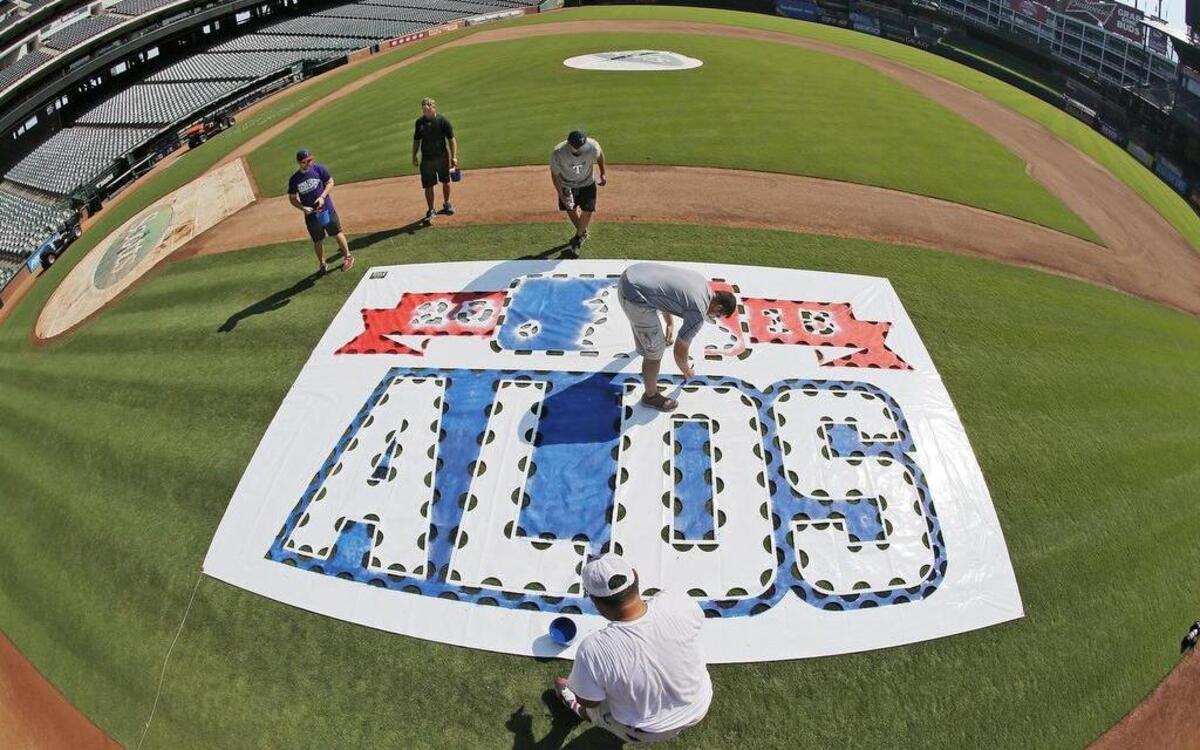Rangers fans can register for a chance to buy postseason tickets online through 5 p.m. Friday.