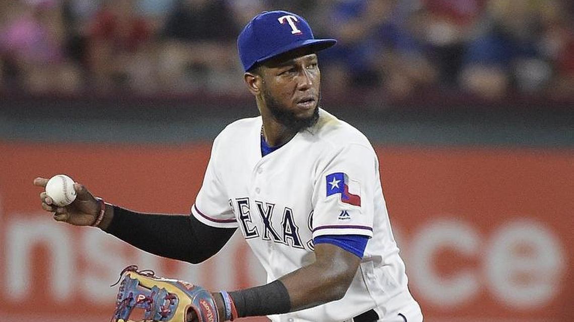 Jurickson Profar could be the Rangers’ starting shortstop in 2019. Then again, the Rangers could trade him this off-season.