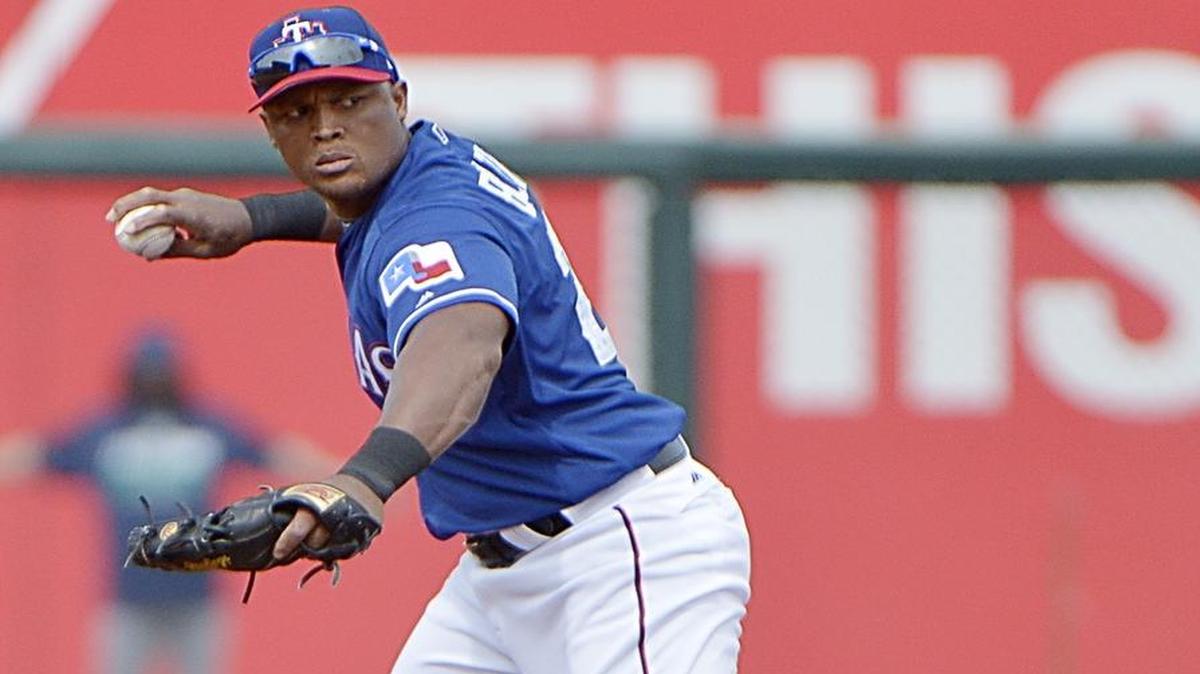 Rangers third baseman Adrian Beltre ran for the first time before Friday’s game since waking up with a strained right calf on Monday. He hopes to be available to play in Saturday’s exhibition.