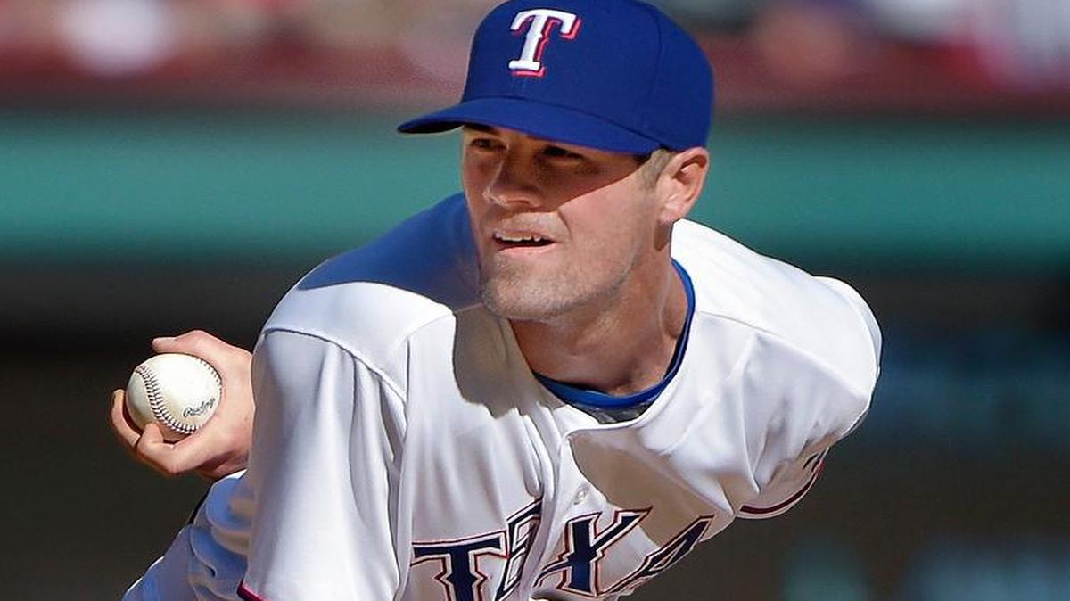 Rangers ace Cole Hamels has started to incorporate analytics into his routine, and is “starting to see the positives with it.”