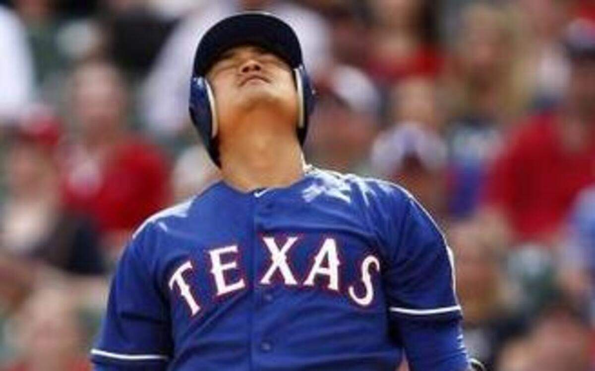 
Shin-Soo Choo and the Rangers battled hard for 14 innings before falling to the Astros.


