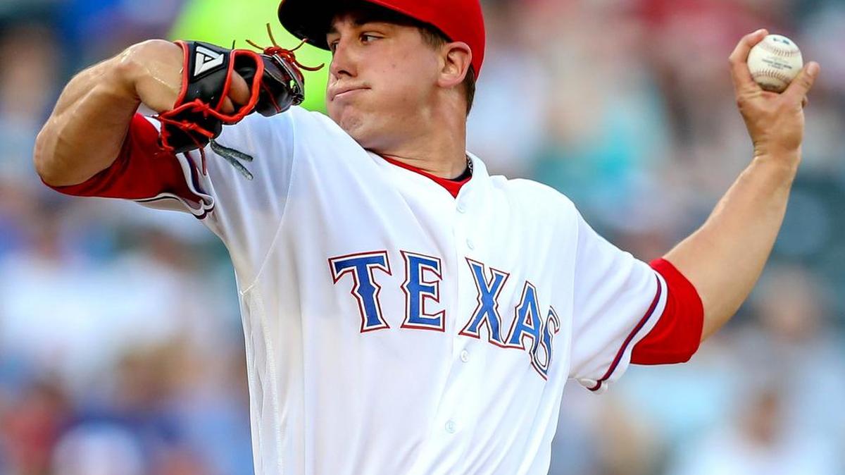 Texas Rangers left-hander Derek Holland was transferred to the 60-day disabled list after the shoulder inflammation he felt after a June 20 start lingered until just before the end of the first half.