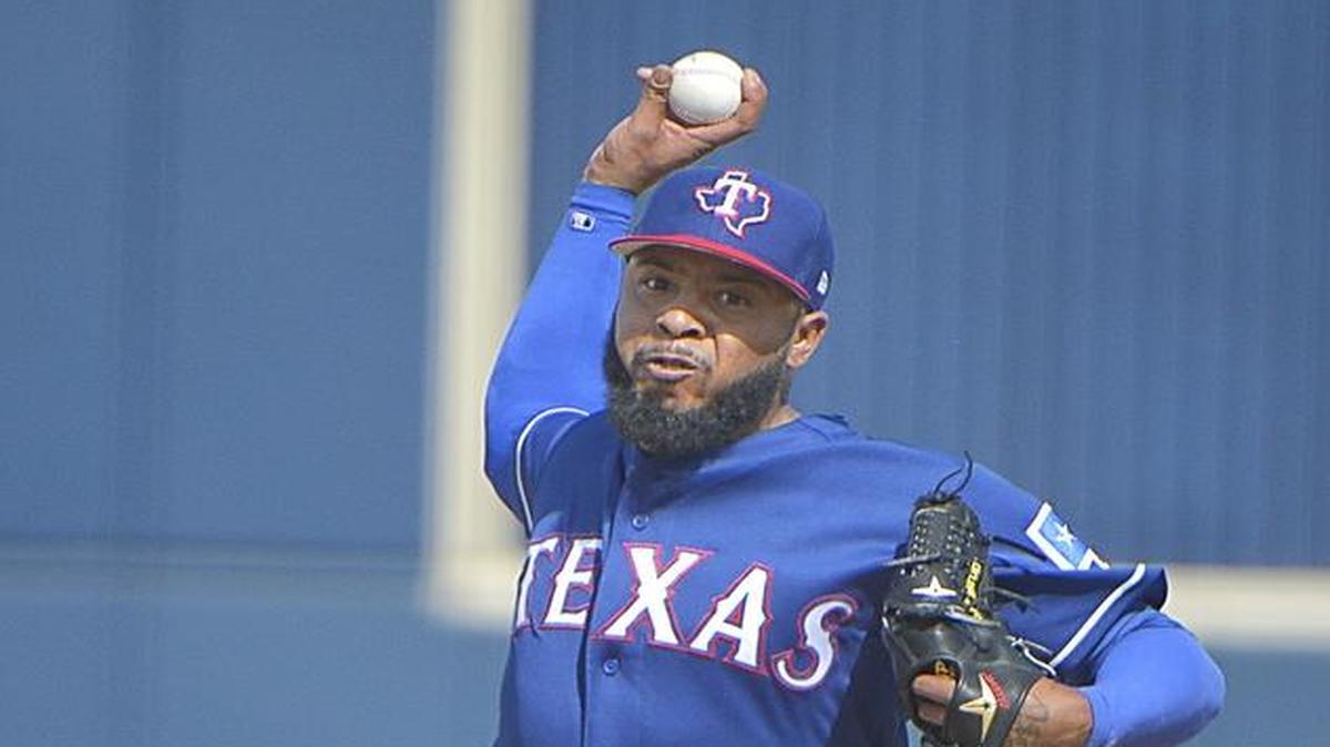 Jeremy Jeffress made his spring debut with a scoreless inning Friday against the Brewers.