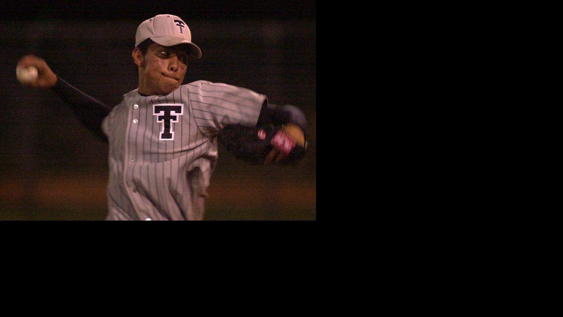 
Yovani Gallardo was a fast-rising prospect at Fort Worth Trimble Tech, averaging more than two strikeouts an inning.
