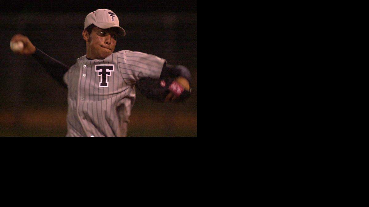
Yovani Gallardo was a fast-rising prospect at Fort Worth Trimble Tech, averaging more than two strikeouts an inning.
