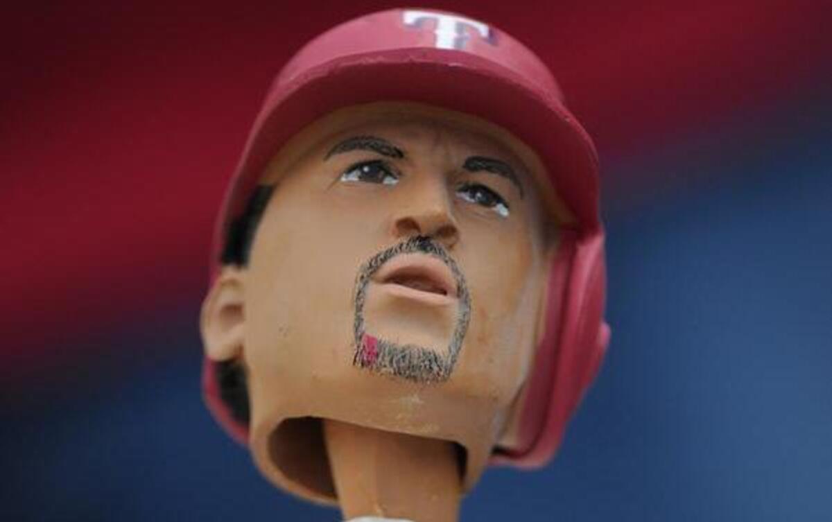 Adrian Beltre “dancing legs” bobbleheads will be given to the first 15,000 fans on April 29. Fort Worth band The Toadies will play a post-game concert that night as well.