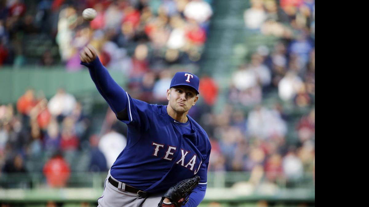 
Phil Klein logged 5 1/3 innings Wednesday in his first big-league start, and the Rangers led 2-1 when he was removed.
