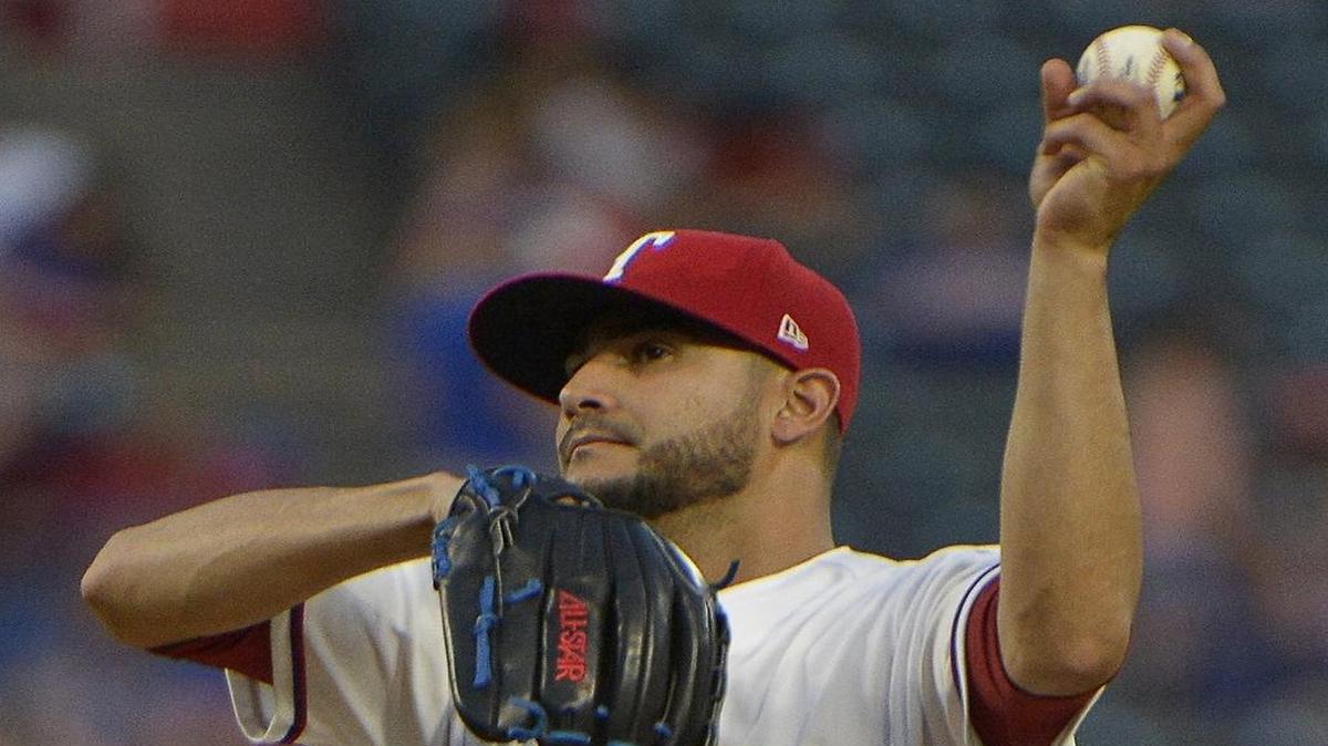 Martin Perez is determined to not miss his next start, but the Rangers aren’t sure if he will be able to pitch.