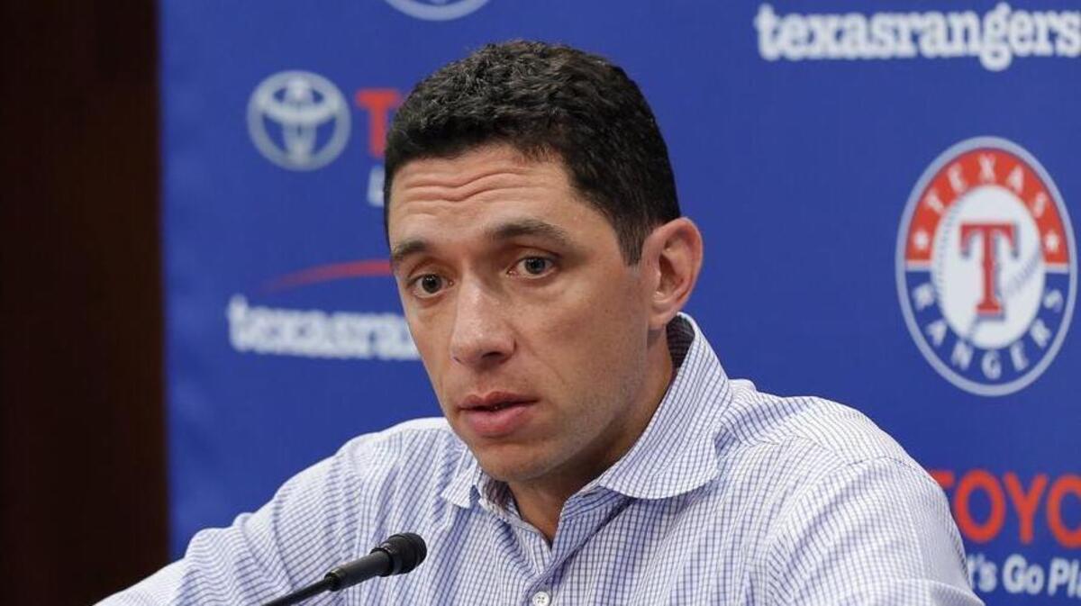 Jon Daniels, back from his family vacation, has plenty of time and plenty of targets to fill out the Rangers’ roster before spring training.
