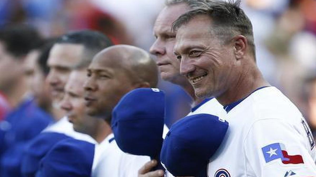 
Texas Rangers manager Jeff Banister, right, hopes to have his guys lined up for a September run, which means making decisions on roster call-ups.


