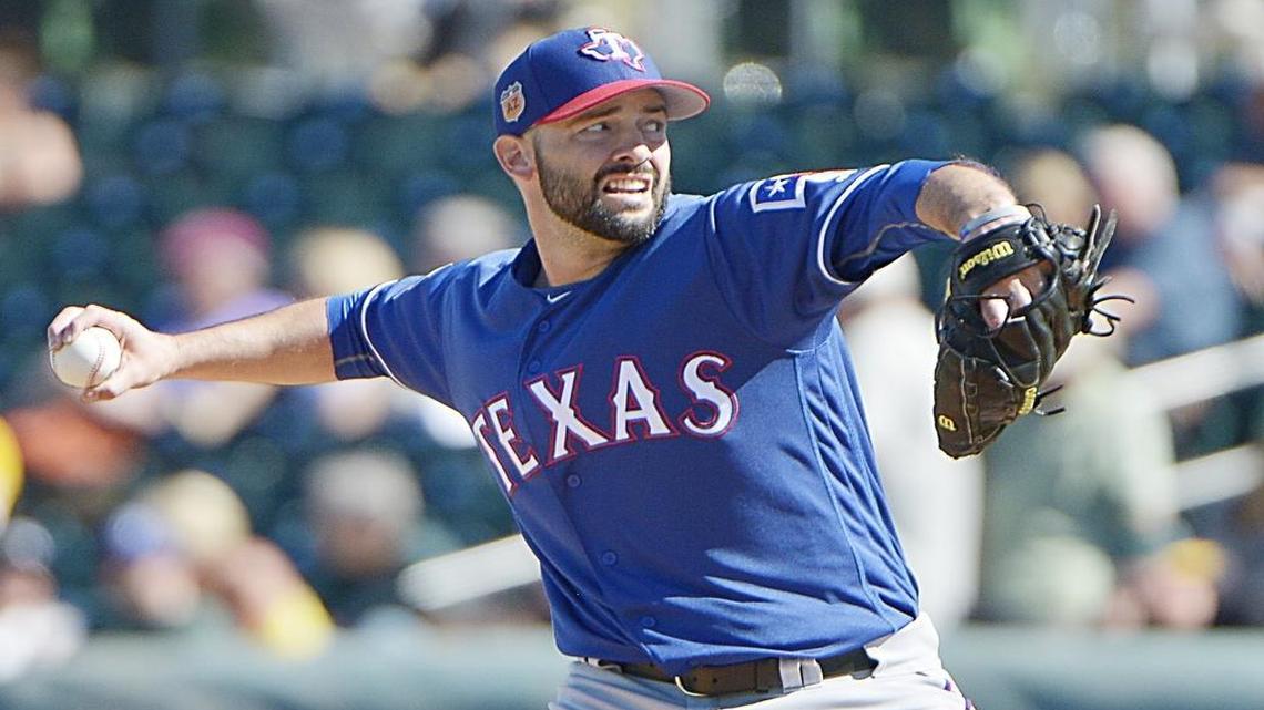 Dillon Gee allowed only three hits in his last two starts at Triple A Round Rock before being promoted to the Rangers.