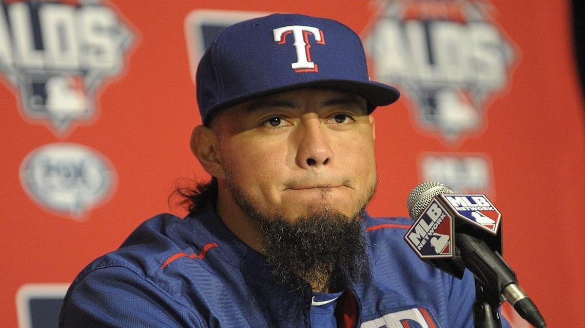 
Rangers Game 1 starter Yovani Gallardo didn’t allow a run to Toronto in 13 
2/3
 innings this season.
