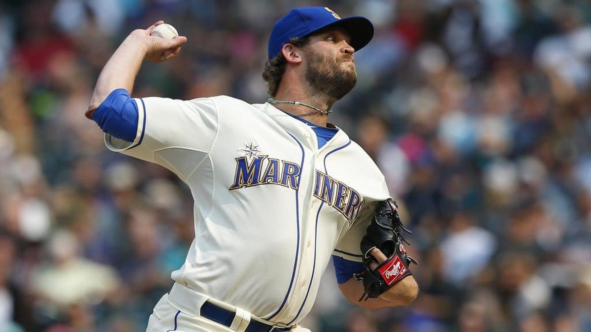 Tom Wilhelmsen is expected to strengthen a deep bullpen that gives the Rangers optimism for the postseason.