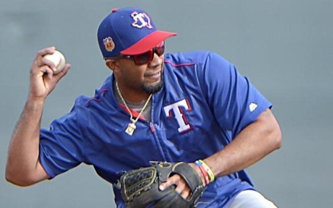 Elvis Andrus’ first at-bat Monday night turned into a good test for his legs following surgery for a sports hernia.