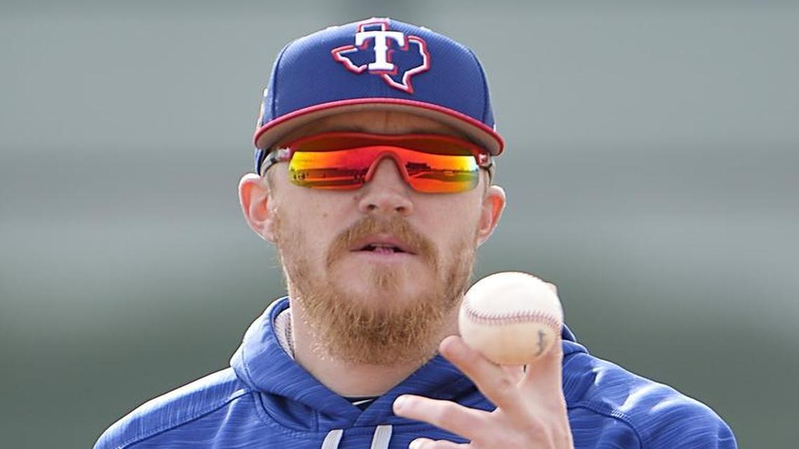 Jake Diekman returned to Arlington to rejoin his teammates Thursday after having the second of three ulcerative colitis surgeries to remove and rebuild his colon at the Mayo Clinic in Rochester, Minn. The third and final surgery is scheduled for June 9.