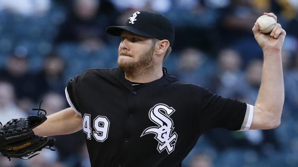 Chris Sale is reportedly on the way from Chicago to Boston as the Red Sox send Yoan Moncada and other prospects to the White Sox.