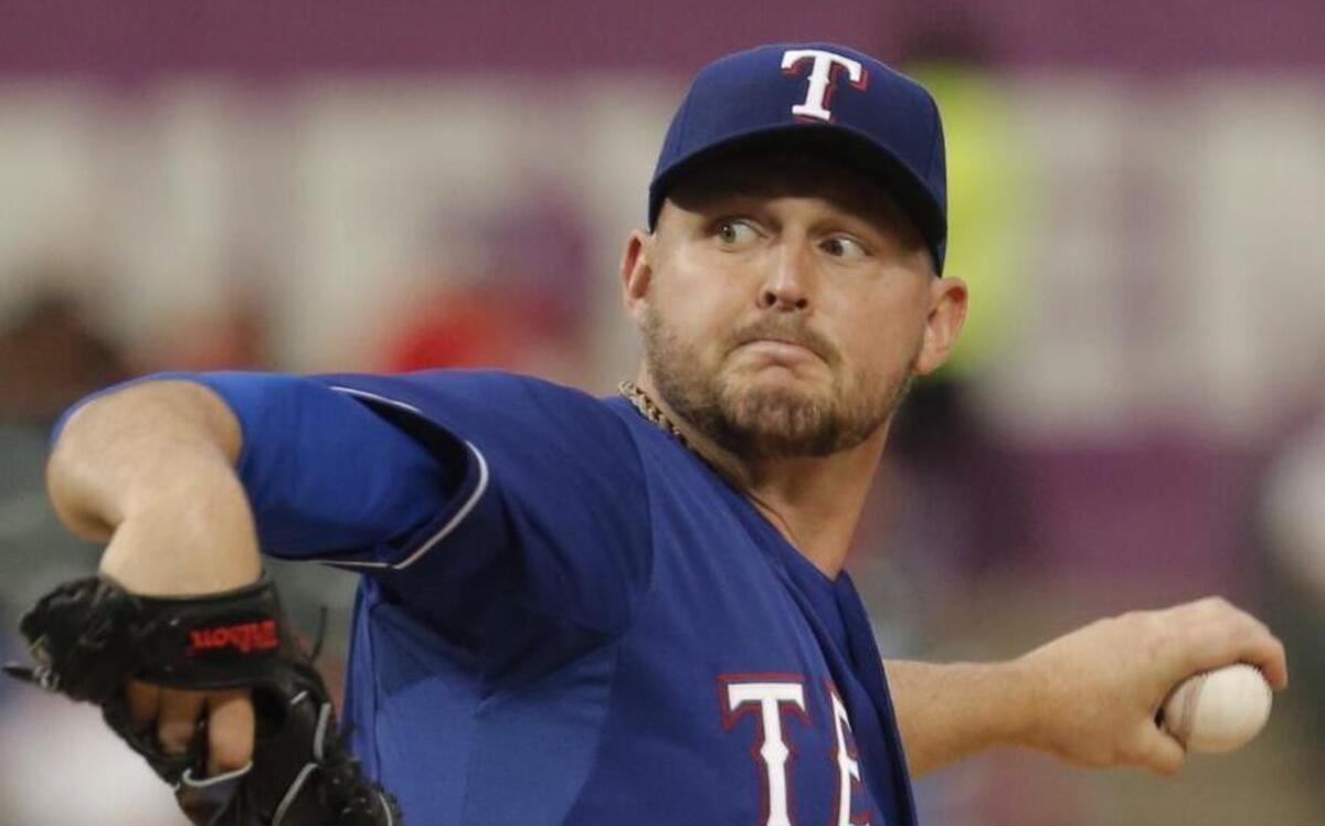 
Matt Harrison continued his rehab assignment Wednesday, finishing strong after a slow start with Double A Frisco.
