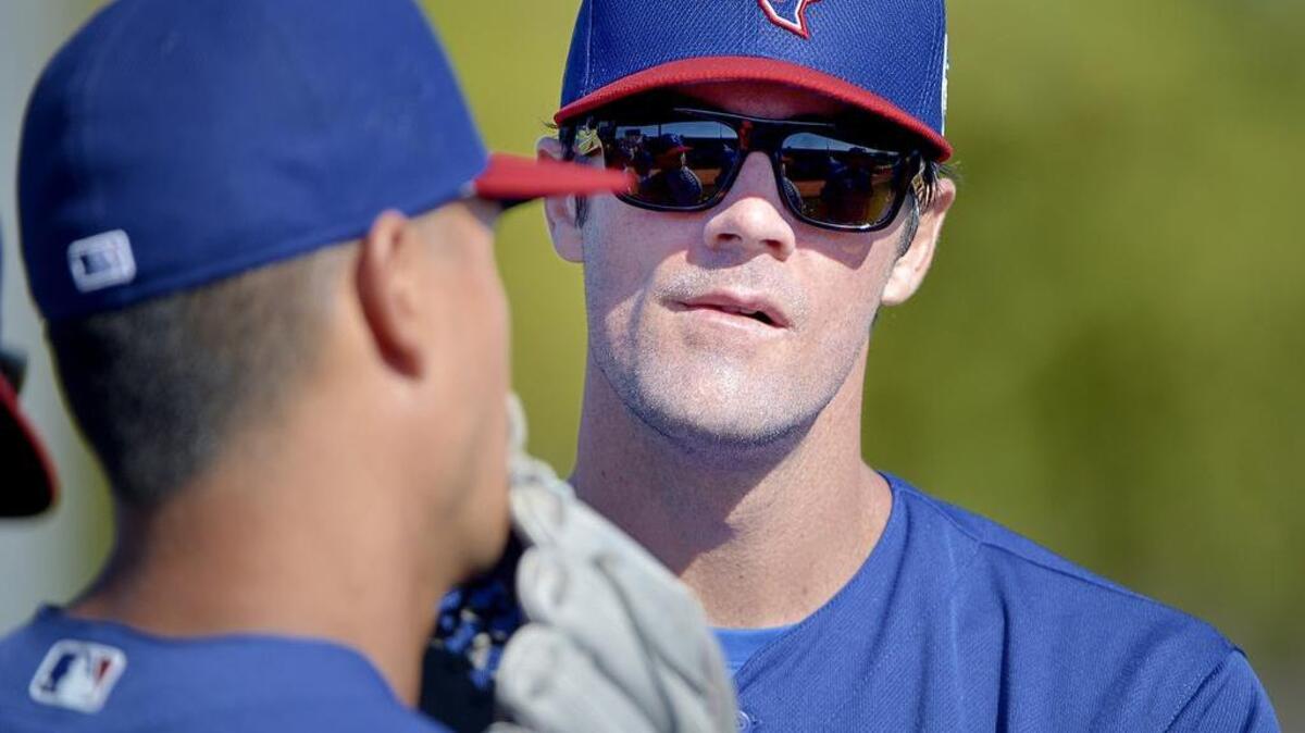 Cole Hamels is hoping that his plan to unleash all of his pitches early in camp will help him get off to a fast start.