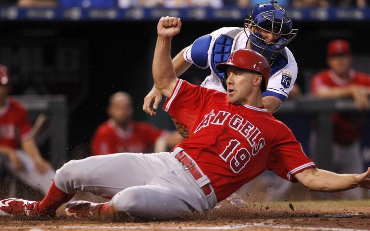 
David Murphy’s play since being acquired from Cleveland could have him sliding into the Angels’ plans for 2016.
