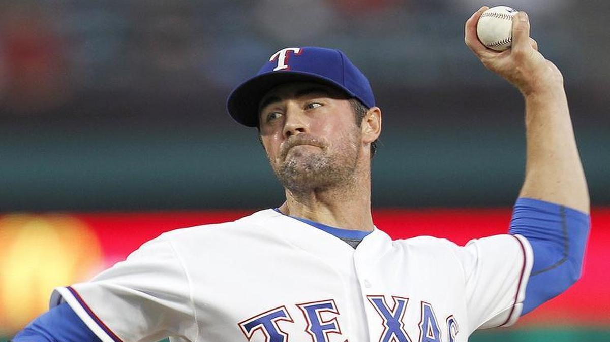 Cole Hamels will start Game 1 of the American League Division Series on Thursday. It will be his 16th career postseason start.