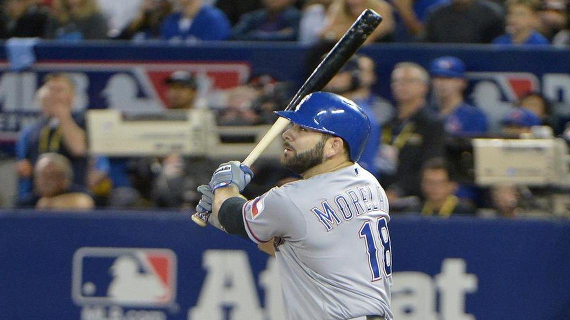 First baseman Mitch Moreland’s seventh and apparently final season with the Rangers ended with him hitting 22 homers and winning a Gold Glove.