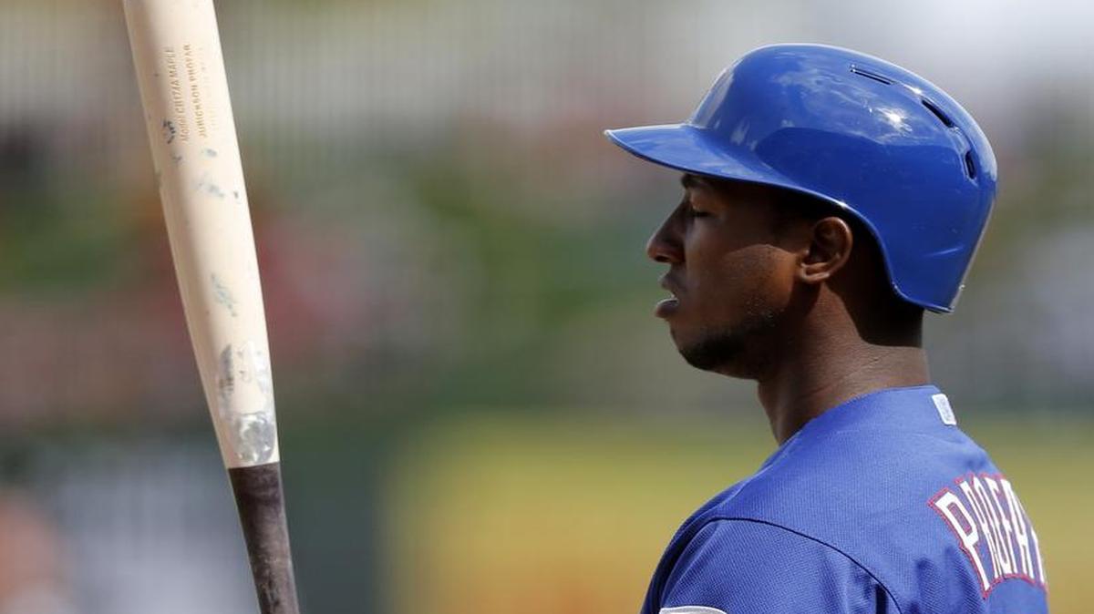 Jurickson Profar hasn’t played since 2013 because of a shoulder injury, but he’s only 22 and remains a coveted prospect.