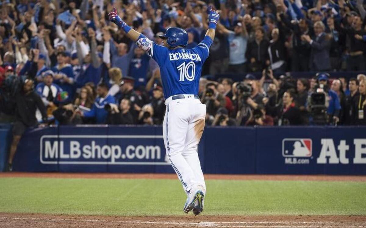 Only Chris Davis has more home runs the past five seasons than Edwin Encarnacion.