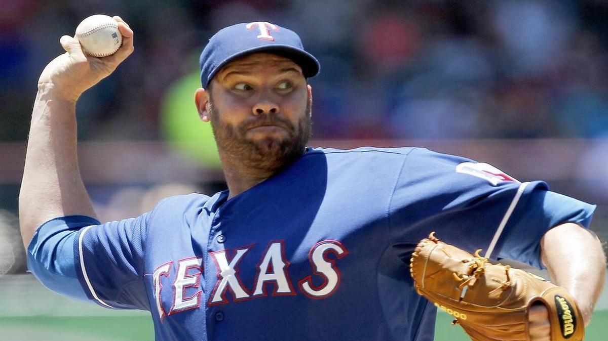 Colby Lewis will be with the Rangers for a seventh straight season after his one-year, $6 million deal was announced Monday.