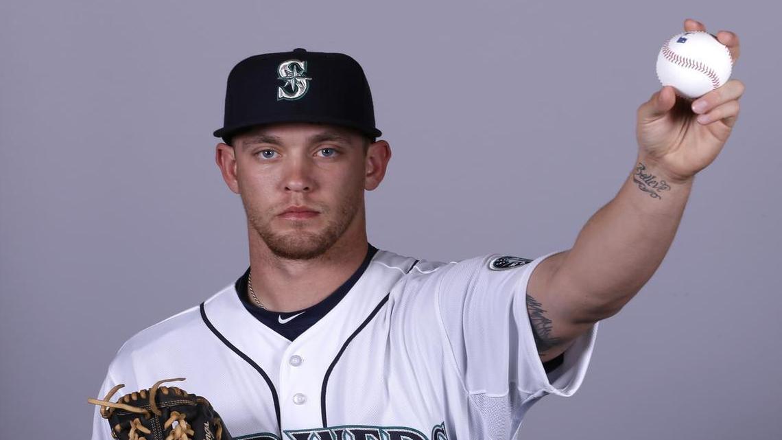 Left-hander David Rollins who has pitched in 31 games the past two seasons for the Mariners, has been claimed by the Rangers for a second time this off-season.
