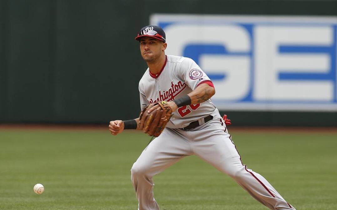 Former Nationals shortstop Ian Desmond has signed a one-year deal with the Rangers.