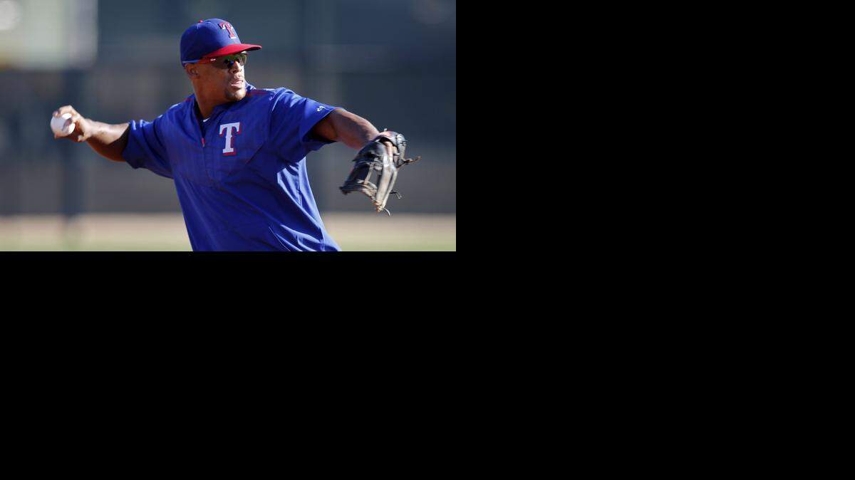 
Adrian Beltre said he’s “not opposed to playing another position” after 2016 if another player showed he’s a better fit at third base.


