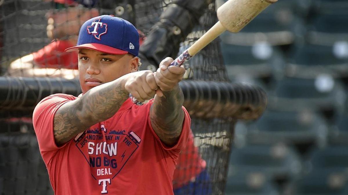 Baseball America loves Willie Calhoun’s bat, saying it’s so good it can overshadow his weaknesses on defense.