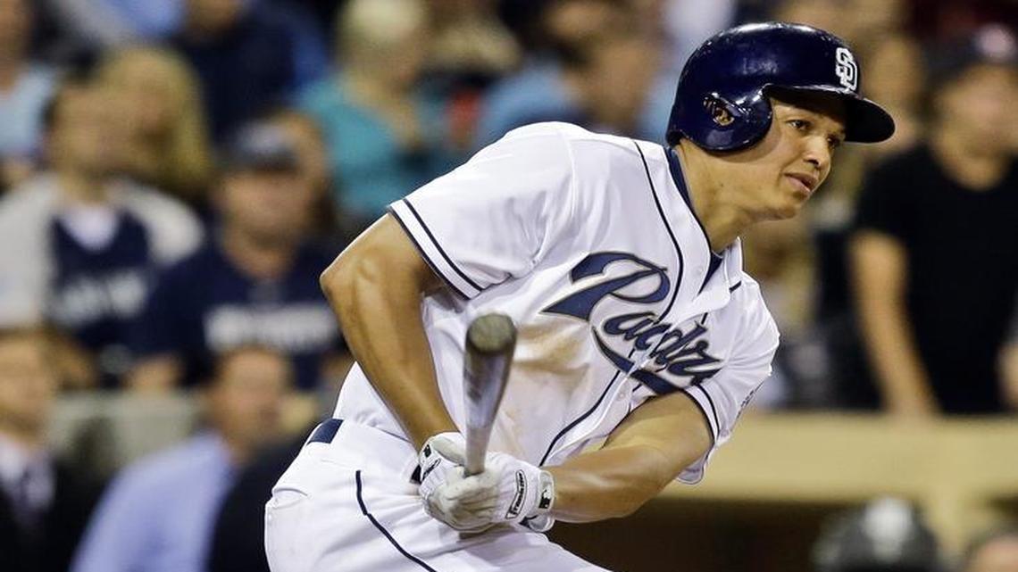 
Will Venable, a nine-year veteran hitting .258 with six home runs and 30 RBIs this season with the Padres, gives the Rangers another option in the outfield.


