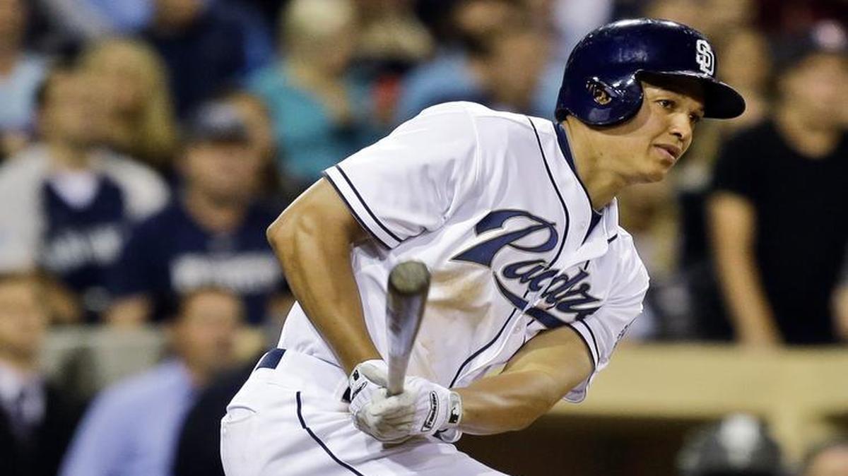 
Will Venable, a nine-year veteran hitting .258 with six home runs and 30 RBIs this season with the Padres, gives the Rangers another option in the outfield.


