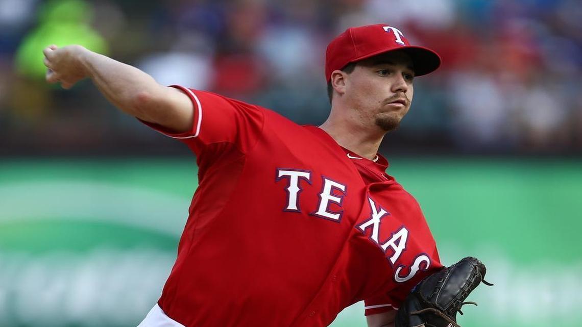 
Rangers rookie Chi Chi Gonzalez throws five pitches effectively and has shown great command in his first two starts.
