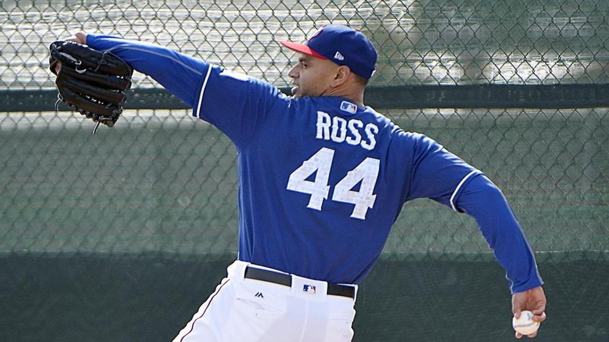 Tyson Ross will throw two 15-pitch innings Monday in a simulated game that will kick off his latest attempt to join the Rangers’ rotation.