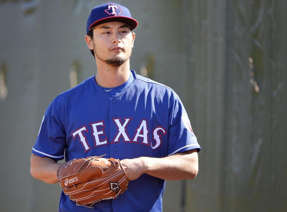 Rangers starting pitcher Yu Darvish prepares for his third half-mound bullpen session Friday morning in Surprise, Ariz.