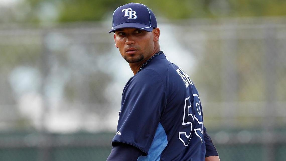 The Texas Rangers have signed Matt Bush, who last played in the Tampa Bay Rays organization.