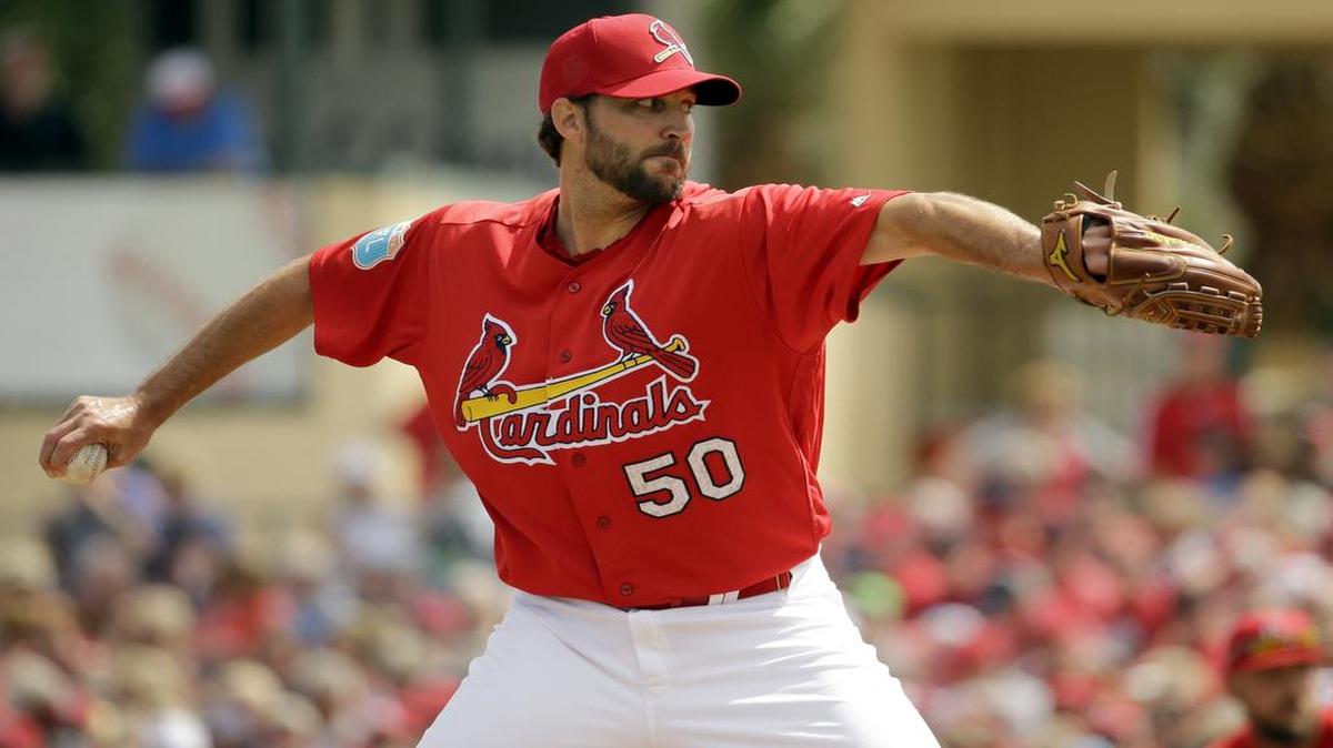 Adam Wainwright is back to lead the Cardinals rotation after missing most of last season with a torn Achilles tendon.